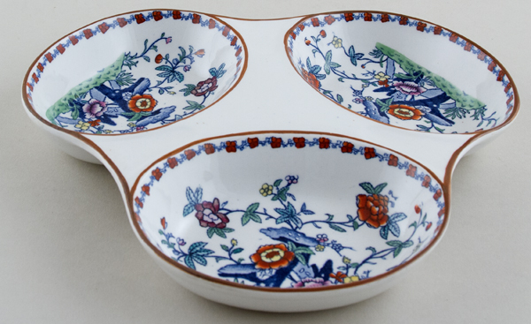 Hors d'ouevres Dish small c1920s